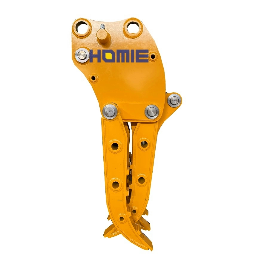 Homie Hydraulic New Stone Rock Grabber for 4ton 5ton Excavator Hot Sale