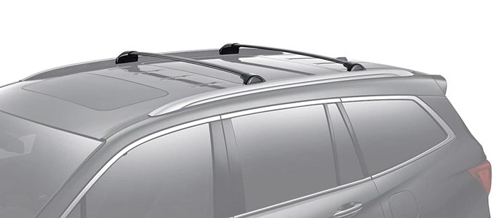 Aluminum Roof Rails and Cross Bars for Honda Pilot 2009-2015