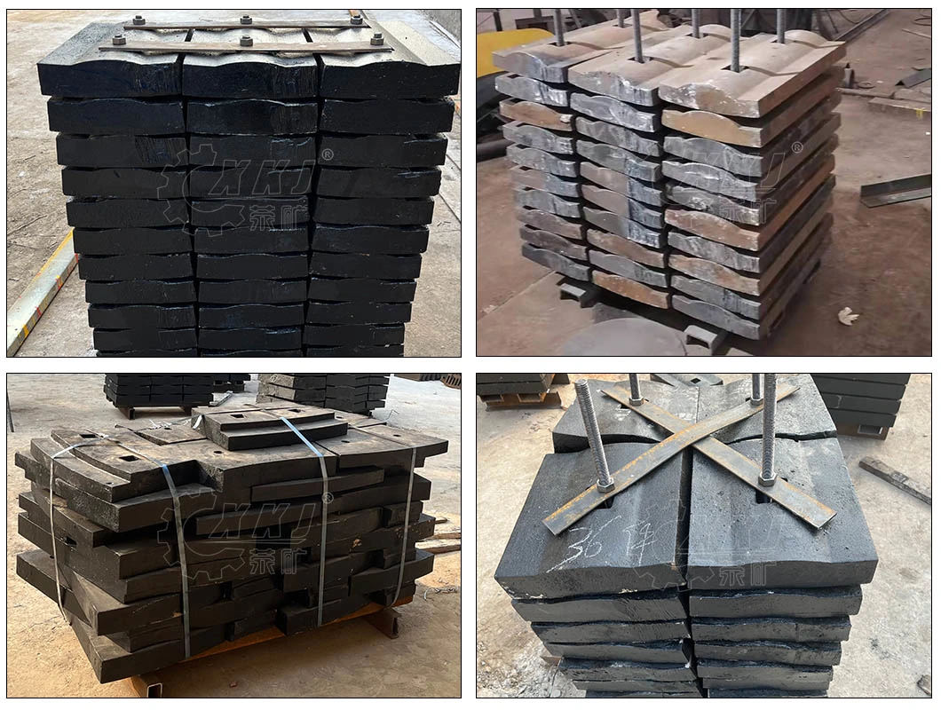 Wear Plate/Ni Hard Casting/Chocky Bar/Ball Mill/Wear Block/Hammer/Liner