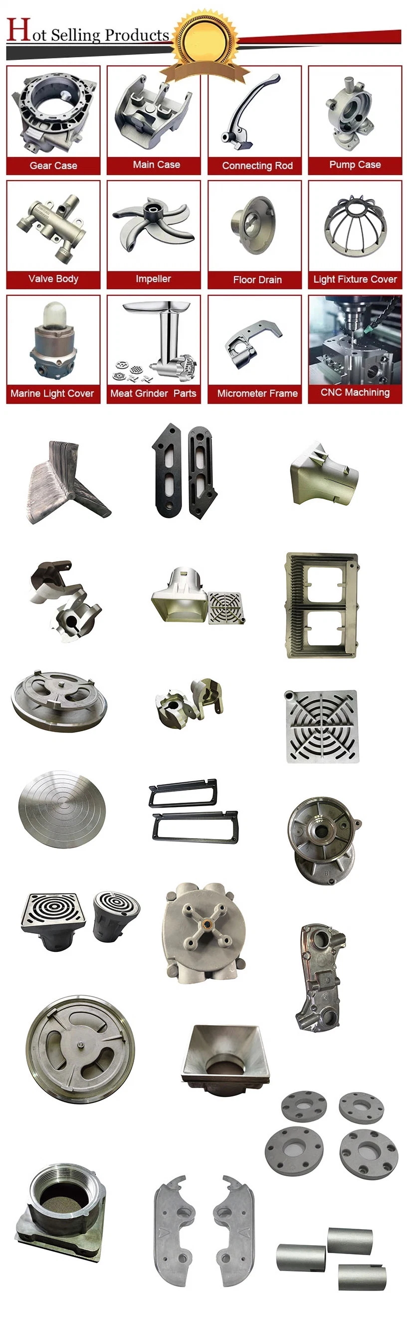 American Market Hot Selling Heavy Duty Pipe Bending/Forged Steel Die Casting Customized