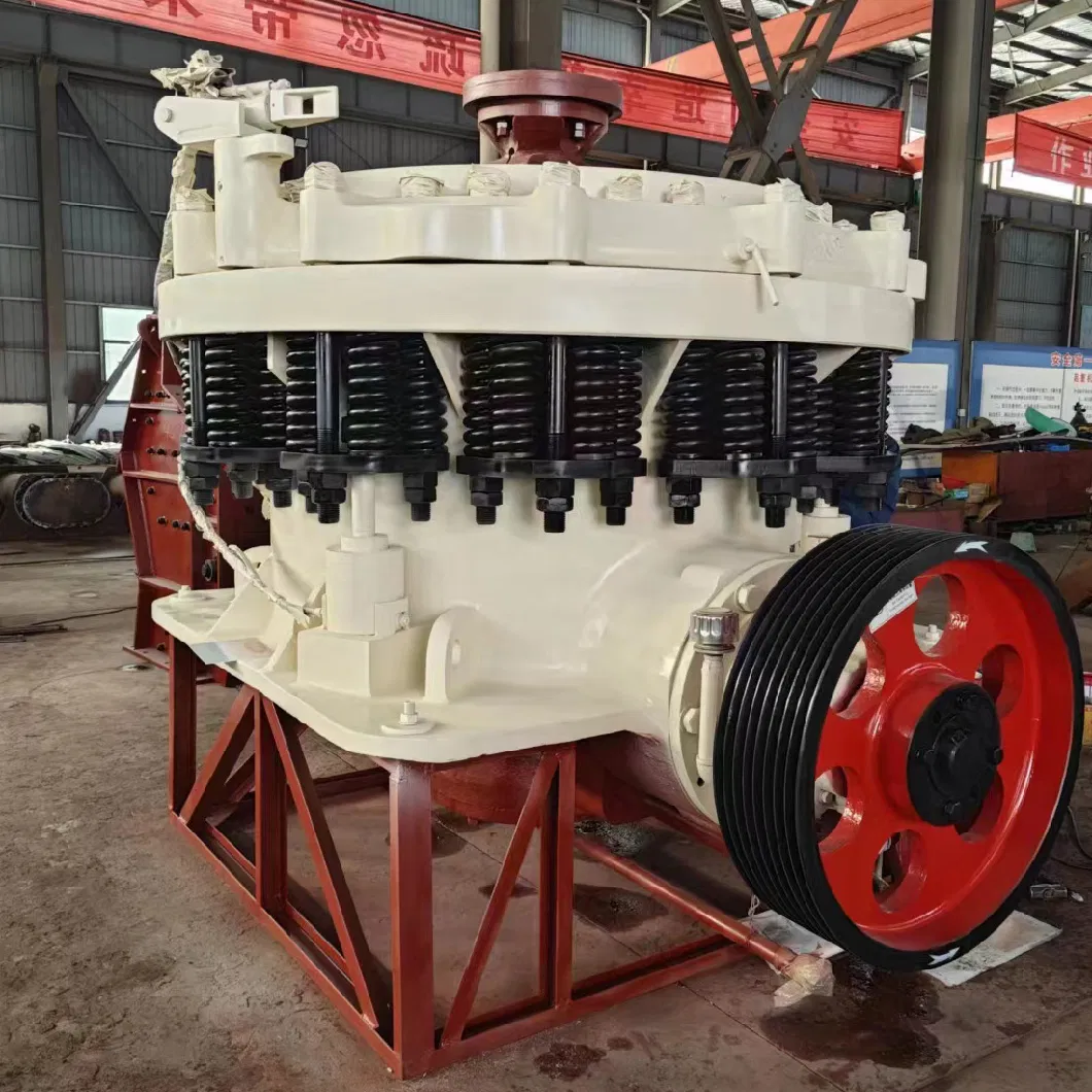 3FT 4-1/4FT 5-1/2FT Symons Standard Short Head Type Cone Crusher with Good Price, Symons Cone Crusher, Cone Crusher