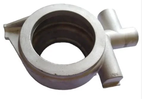 High Precision Pump Impeller CNC Machining Investment Casting Parts