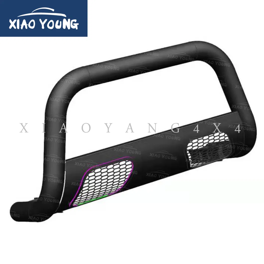 4X4 Car Bumper Pickup Front Guard Nudge Bar Bull Bar for Hilux Revo Ranger Triton Navara