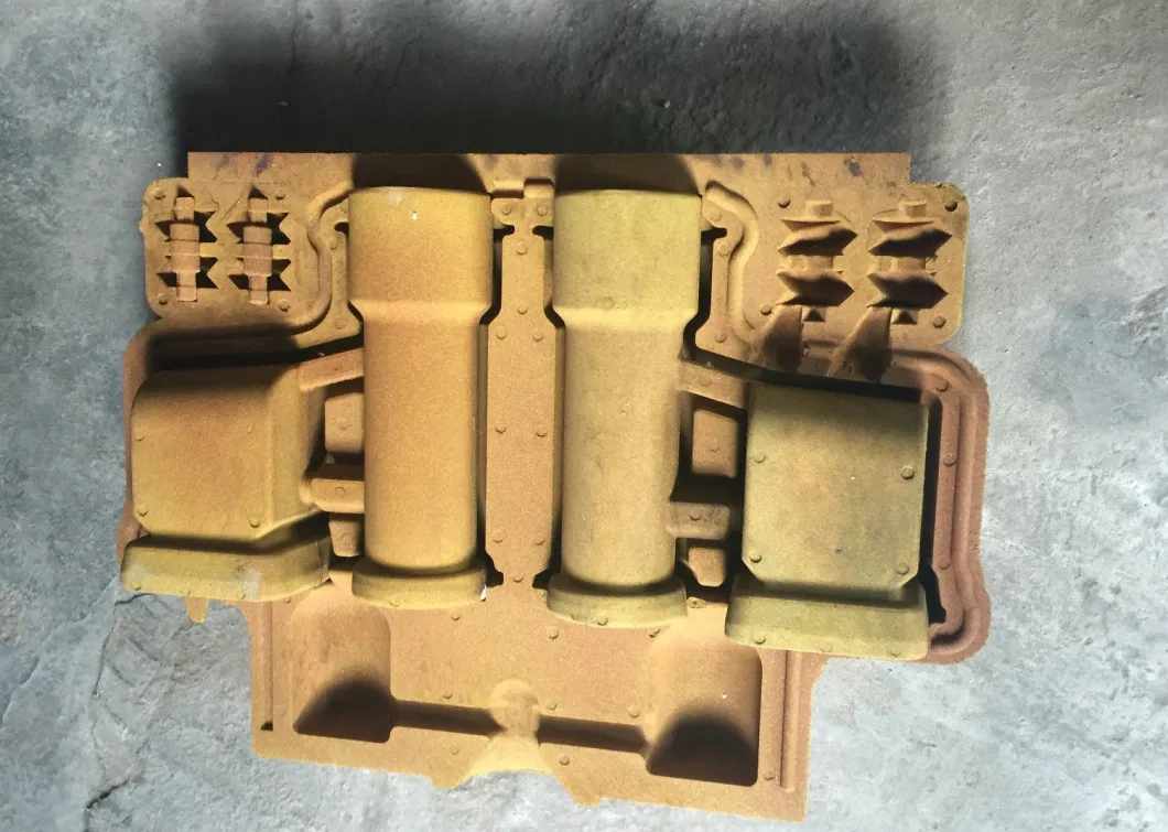 China Foundry Manhole Cover Cast Iron Casting as Per Drawings