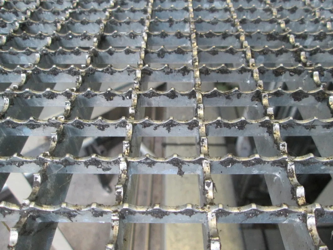 High Quality Hot Dipped Galvanized Press Welded Steel Bar Grating for Walkways/Flooring