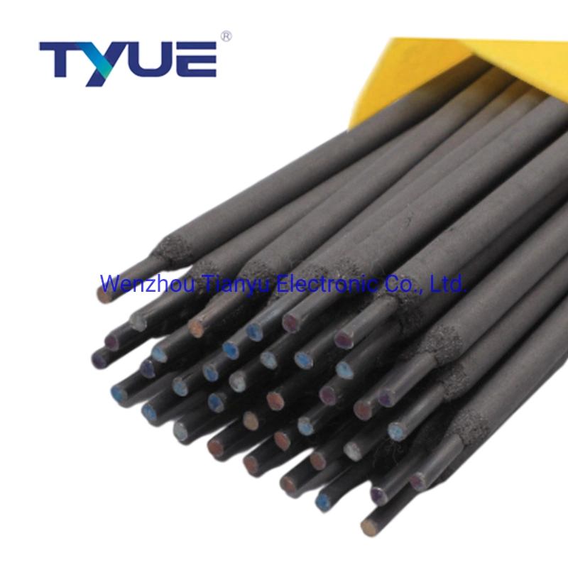 D998 High Carbon Tungsten Chromium Alloy Wear-Resistant Welding Electrodes