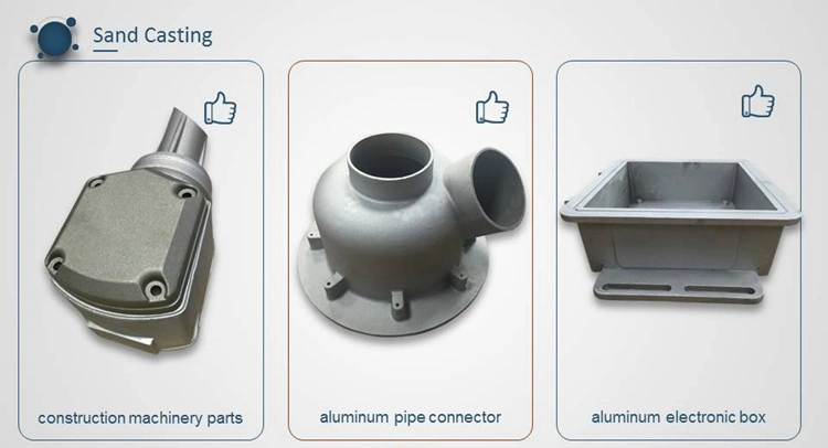 Metal 304/316/316L Pipe Fitting Precision Silica Sol Cast Stainless Steel Investment Lost Wax Casting