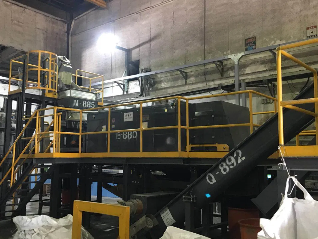 High Quality Ferrous Waste Scrap Sorting Overband Magnetic Separator for Foundry Sand