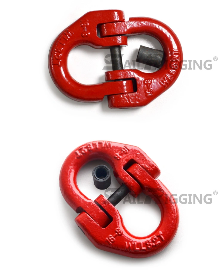 European Standard 16-8 Alloy G80 Chain Hammerlock Connecting Link