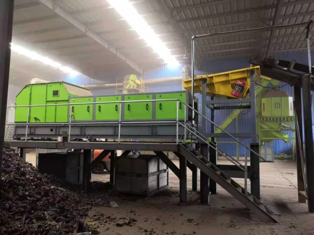 High Quality Ferrous Waste Scrap Sorting Overband Magnetic Separator for Foundry Sand