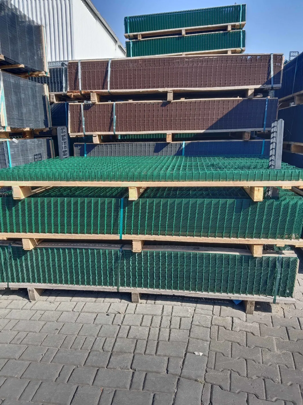 Green Color Ral6005/Ral6028 Polyester Powder Coating for Steel Fence