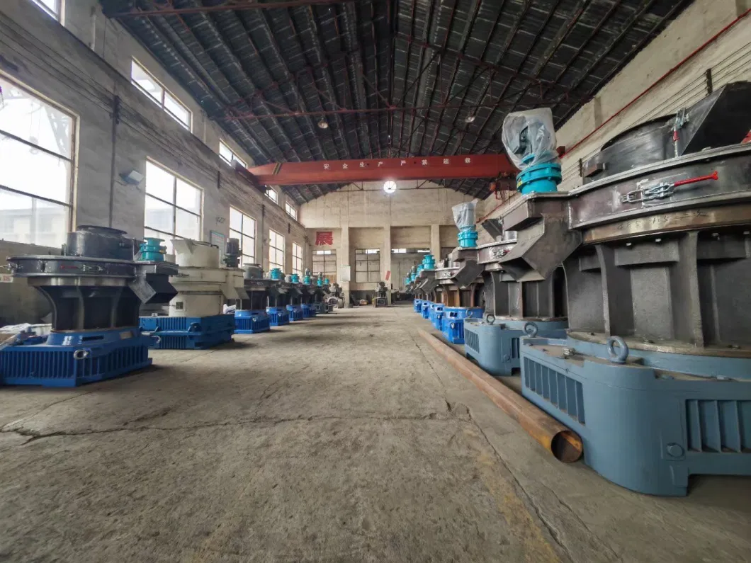 1-2 T/H Biomss Wood Sawdust Pellet Mill Production Line for New Energy