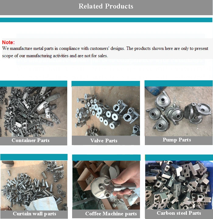 High Performance Stainless Steel Foundry