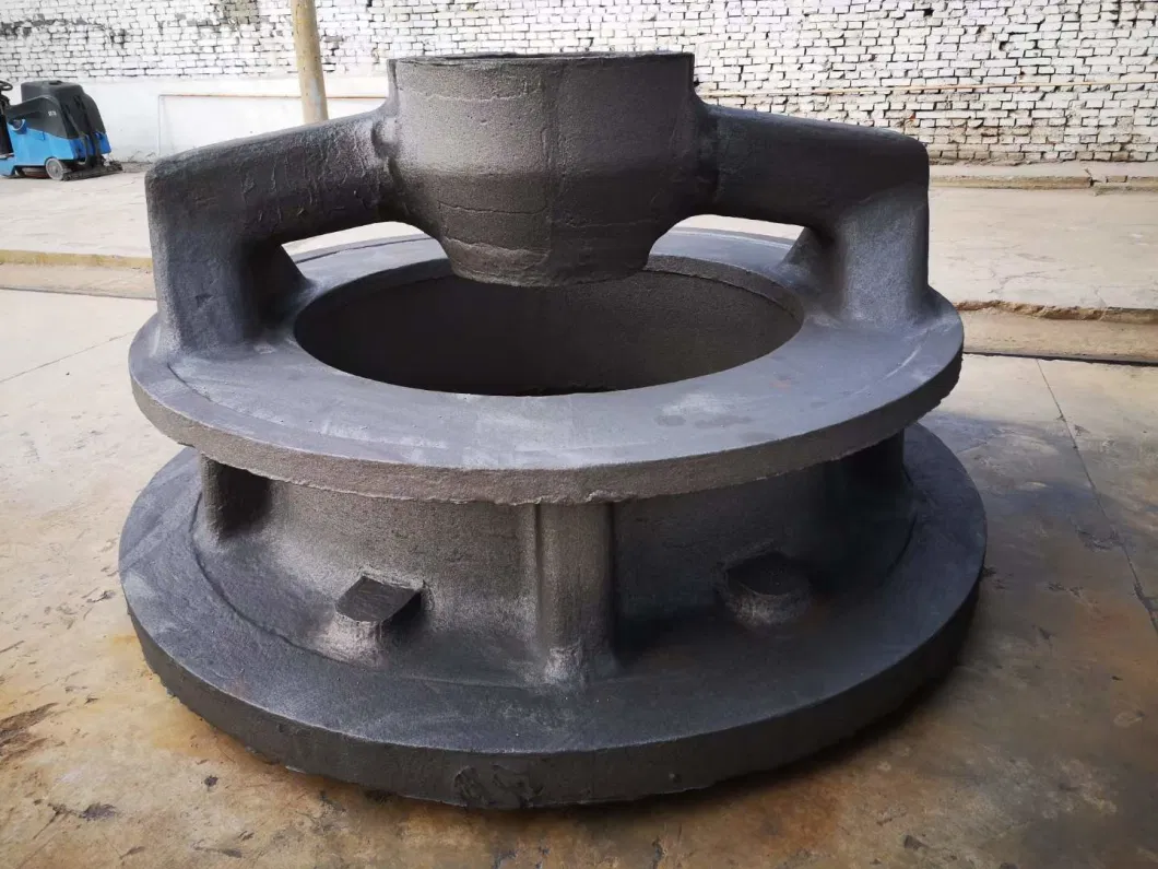 High Quality Cast Steel Customized Machinery Parts Casting Steel
