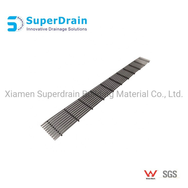 OEM ODM Stailess Steel Wedge Wire Grate with Watermark for Wet Room