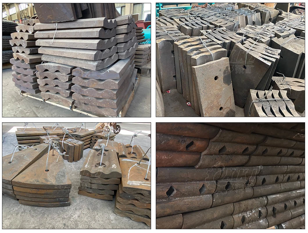 Wear Plate/Ni Hard Casting/Chocky Bar/Ball Mill/Wear Block/Hammer/Liner