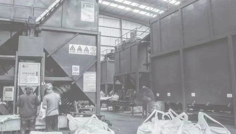 Special Steel Shot Blasting Dedicated to The Ship, Casting, Steel Structure Sandblasting Derusting