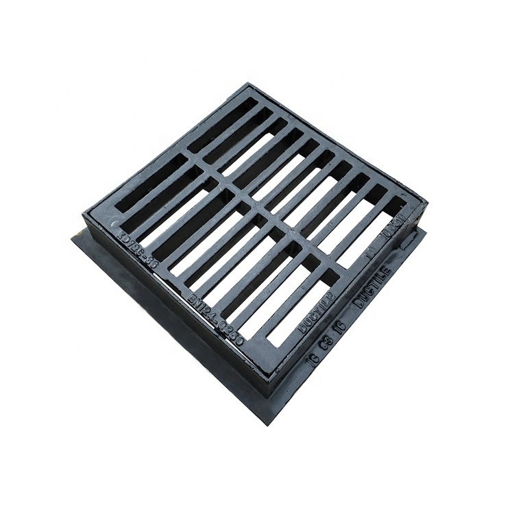 Ductile Cast Iron Drain Grate for Drainage System En124 C250 Ductile Iron Drain Grate