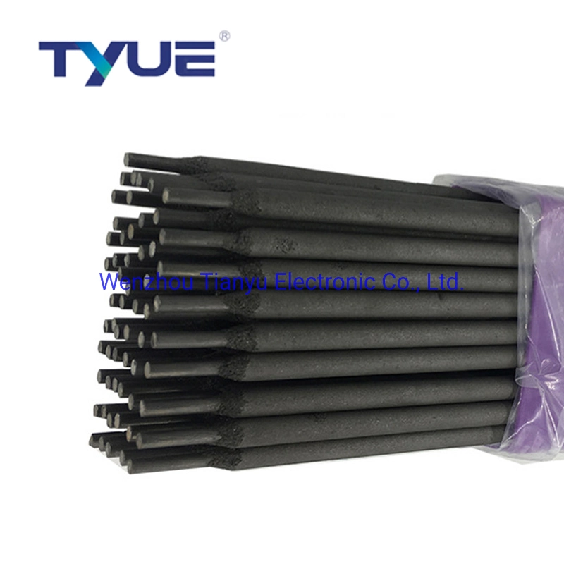 D998 High Carbon Tungsten Chromium Alloy Wear-Resistant Welding Electrodes