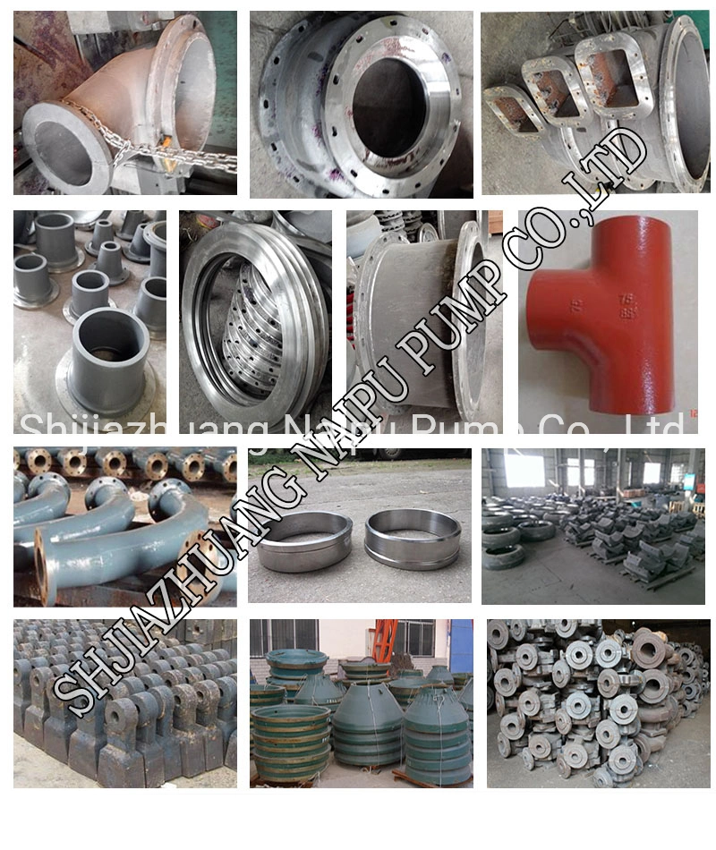 Naipu High Chrome White Cast Iron OEM Production Hydrocyclones Parts