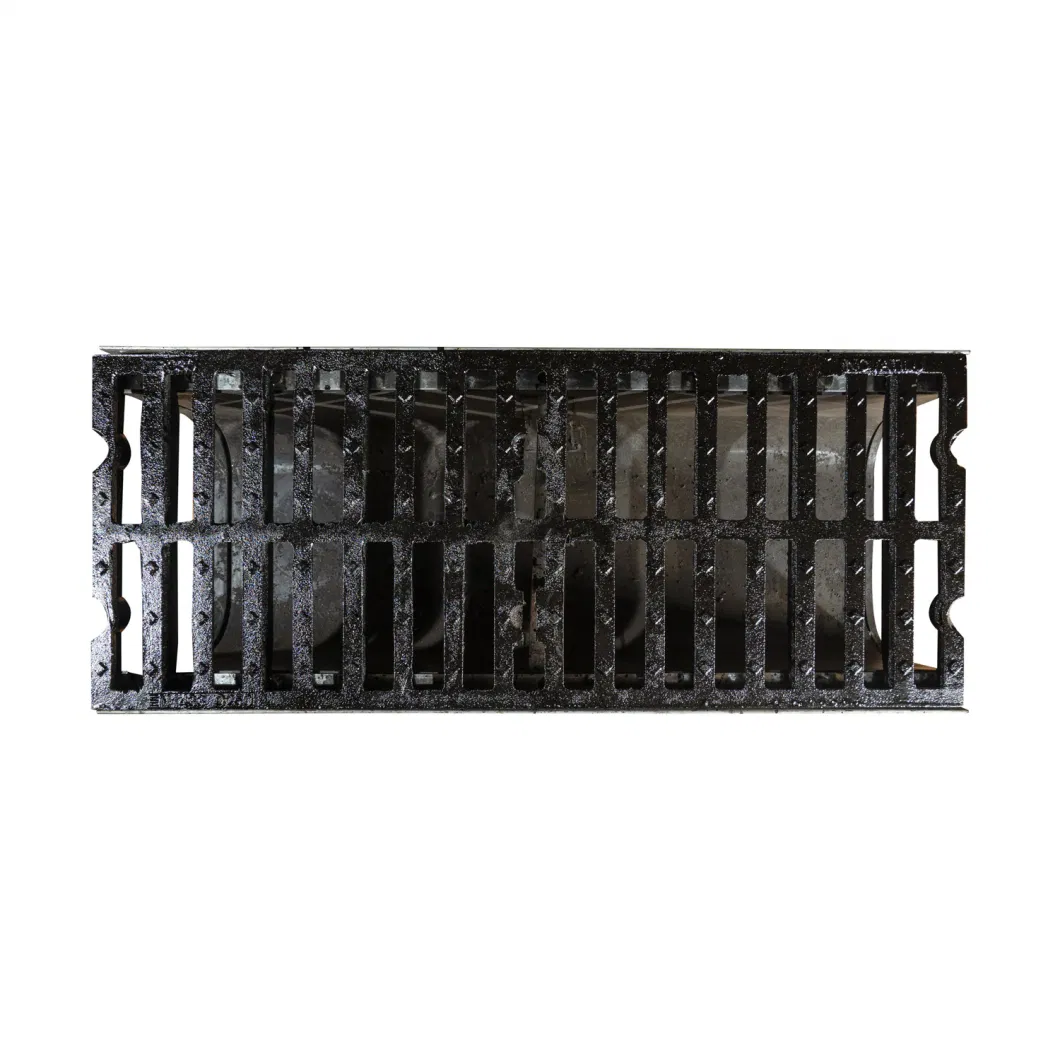 Channel Grating Heavy Duty Rain Water Drainage Trench Ductile Iron Grating