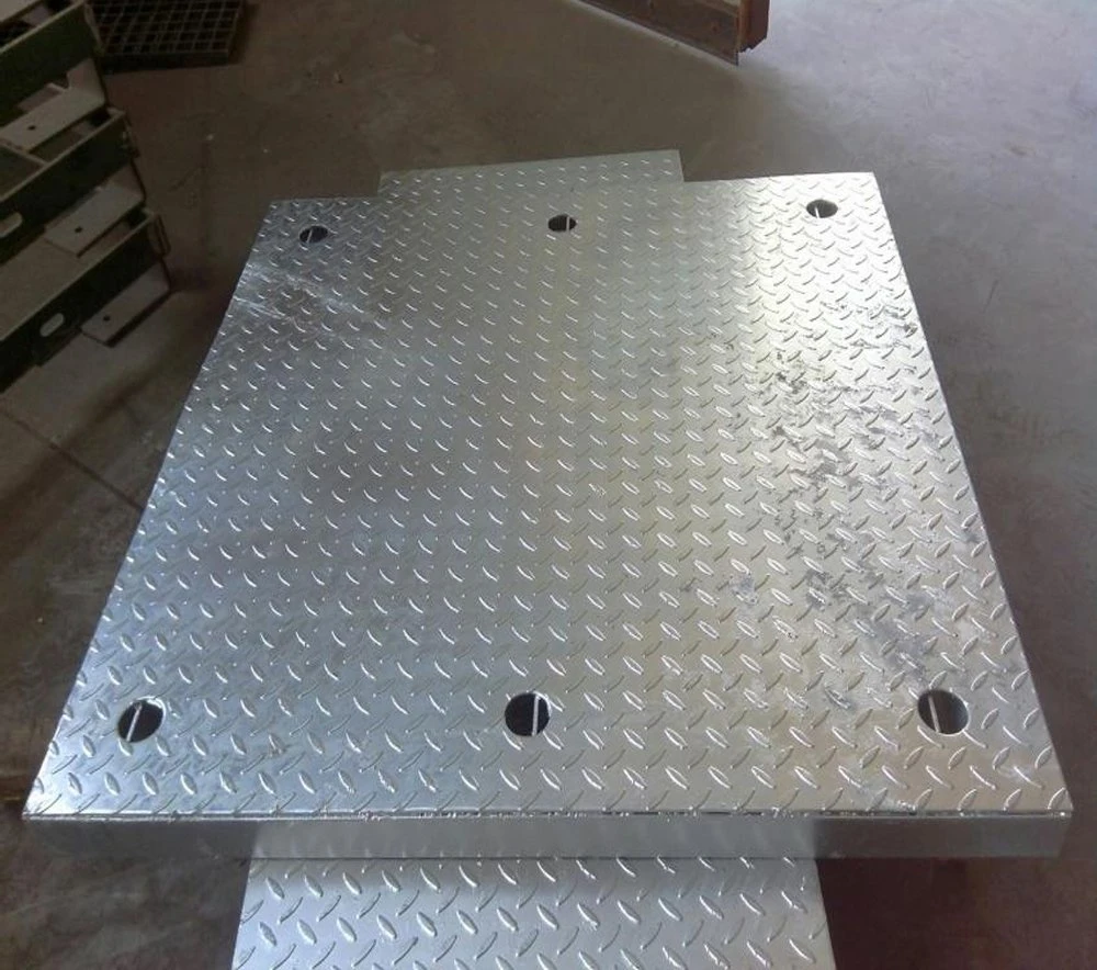 Round Metal Trench Drain Cover Heat Resistant Metal Bar Steel Grating