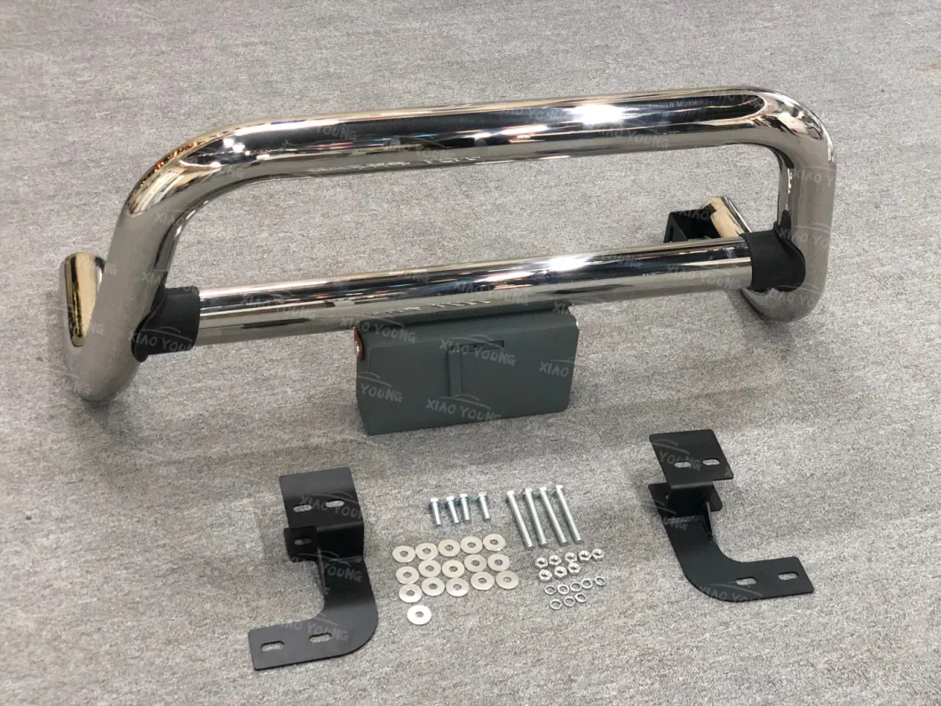 201 Stainless Steel Front Bumper Nudge Bar for Hilux Np300 Dmax L200