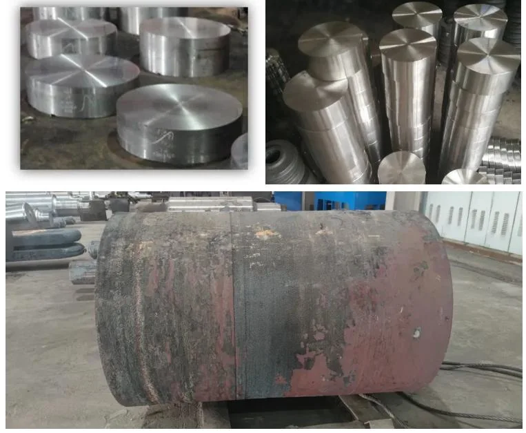 OEM Custom Heavy Duty Forging Services Parts Precision Die Block Steel Factory