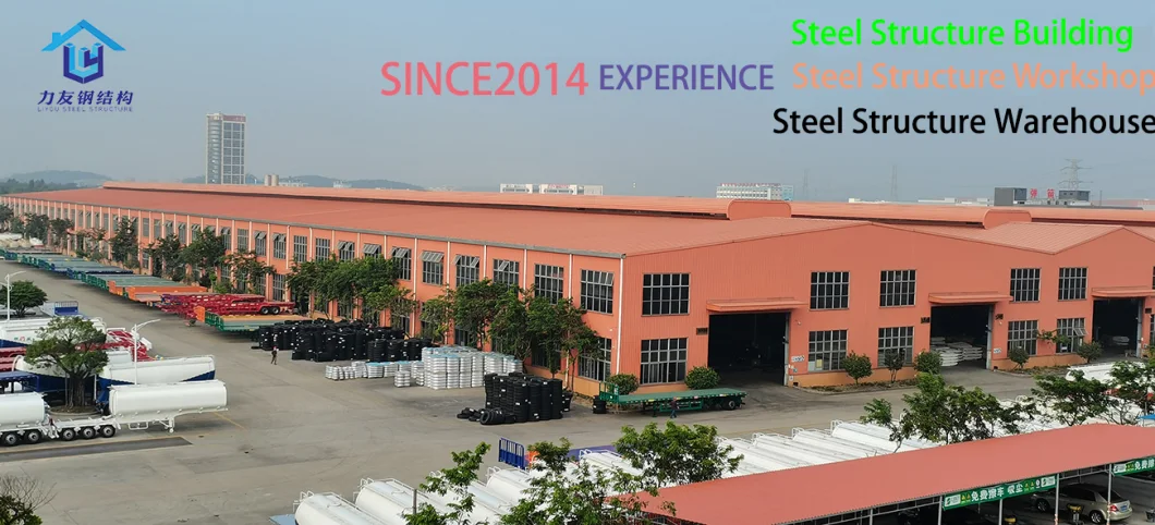 Steel Structure Building for Industrial/Commercial Steel Structure Workshop Plant/Prefabricated Steel Structure Warehouse/Factory /Steel Structure Plant