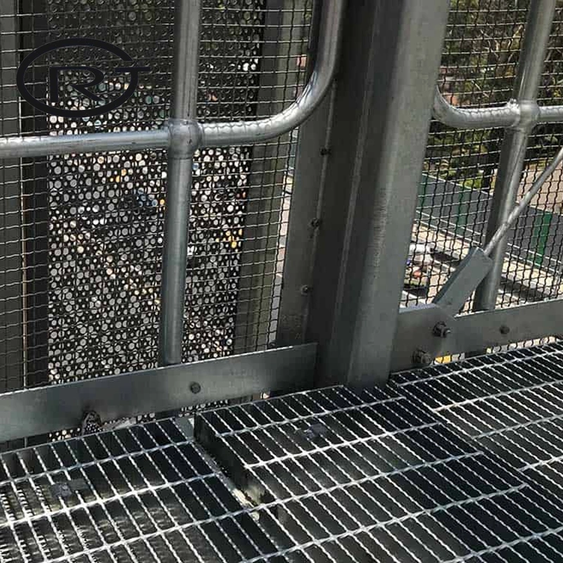 Standard Type Steel Flat Bar Grating Mesh Steel Grate Price