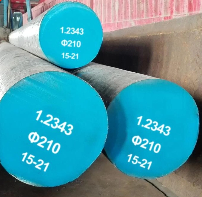 H11/1.2343/SKD6 Steel Flat Bar/Steel Round Bar/Steel for Die Casting/ESR Steel Block/Hot Work Tool Steel