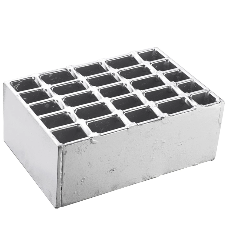 Hot Dipped Galvanized Press Welded 5mm Heavy Duty Steel Grating for Drainage