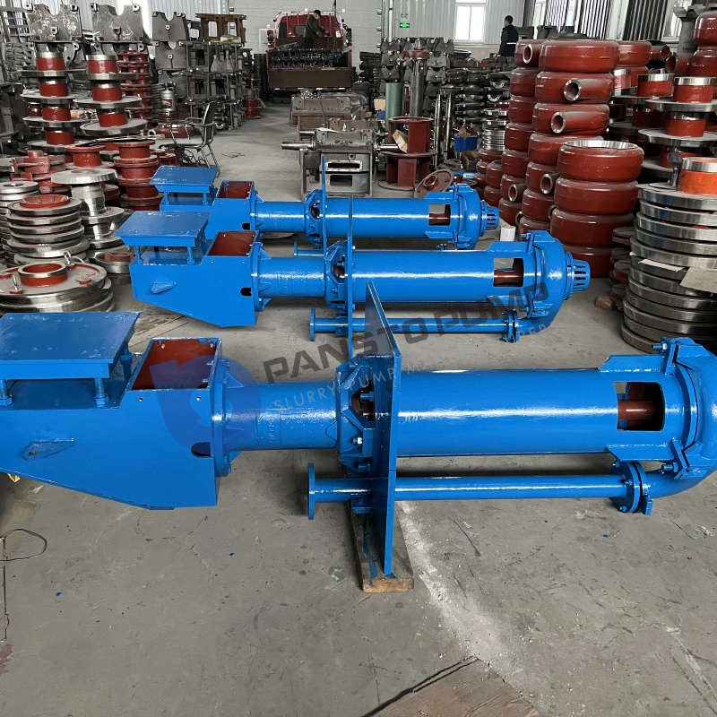 Vertical Pump for Waste Water Slurry Acuaculture Volute Vertical Terbine Pump