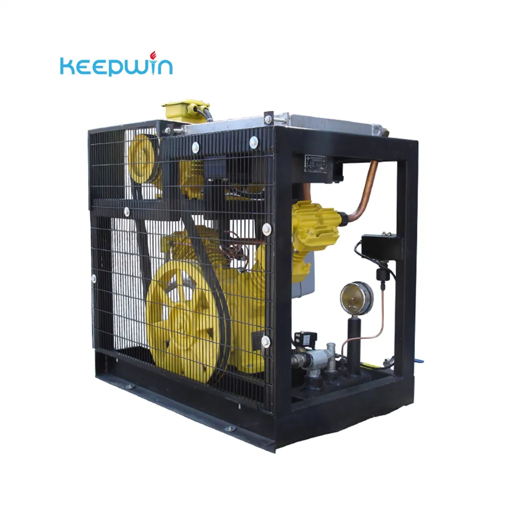 Helium Booster Compressor 150bar 200bar for Boiler Parts Production
