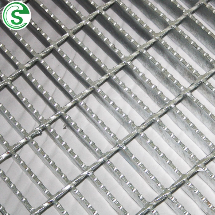 Steel Grating Standard Weight Road Drainage Galvanized Bar Welded Grating for Warehouse