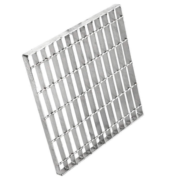 Hot Dipped Galvanized Press Welded 5mm Heavy Duty Steel Grating for Drainage