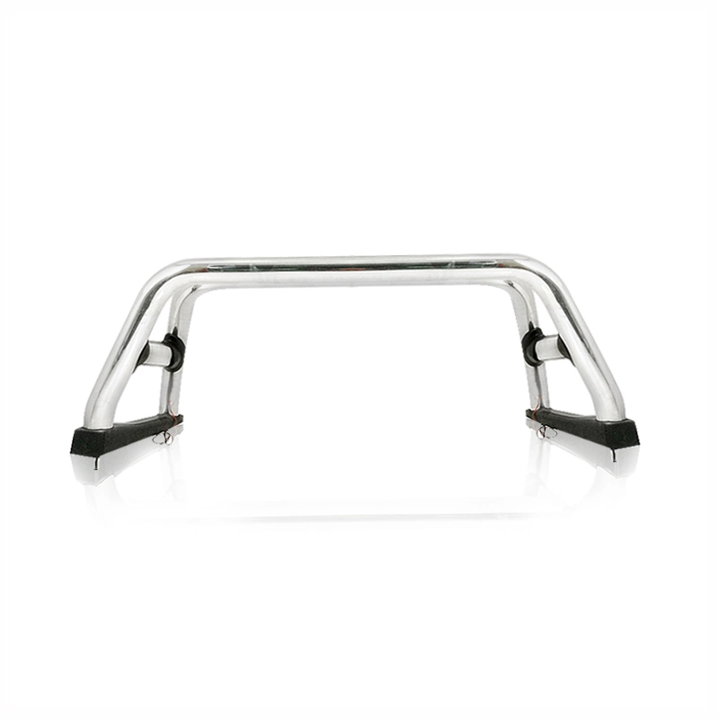 Factory Direct Sale 3 Inch Stainless Steel Chrome Roll Bar for Pickups Hilux