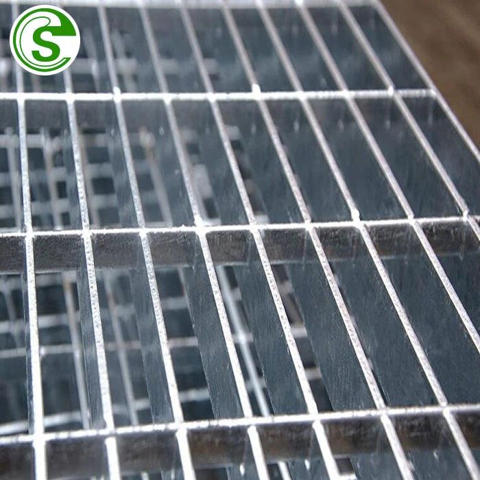 Rust Proof Kick Plate Steel Floor Grating Steel Bar Pier Grating