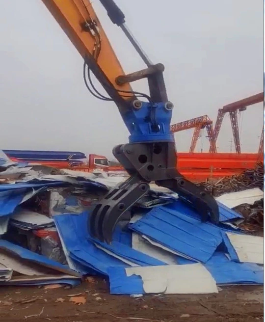 Homie Rotating Hydraulic Grab Rotary Grapple Excavator From 5ton to 30ton