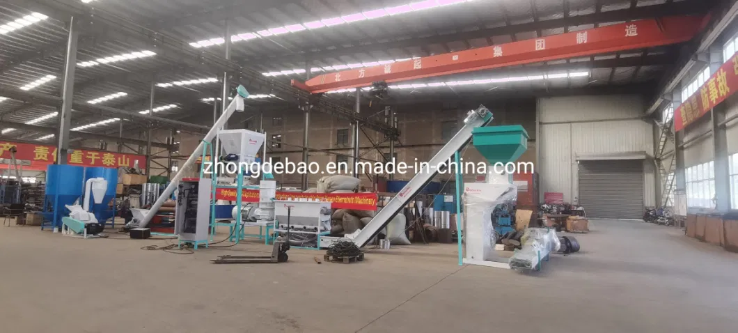 1-2 T/H Biomss Wood Sawdust Pellet Mill Production Line for New Energy