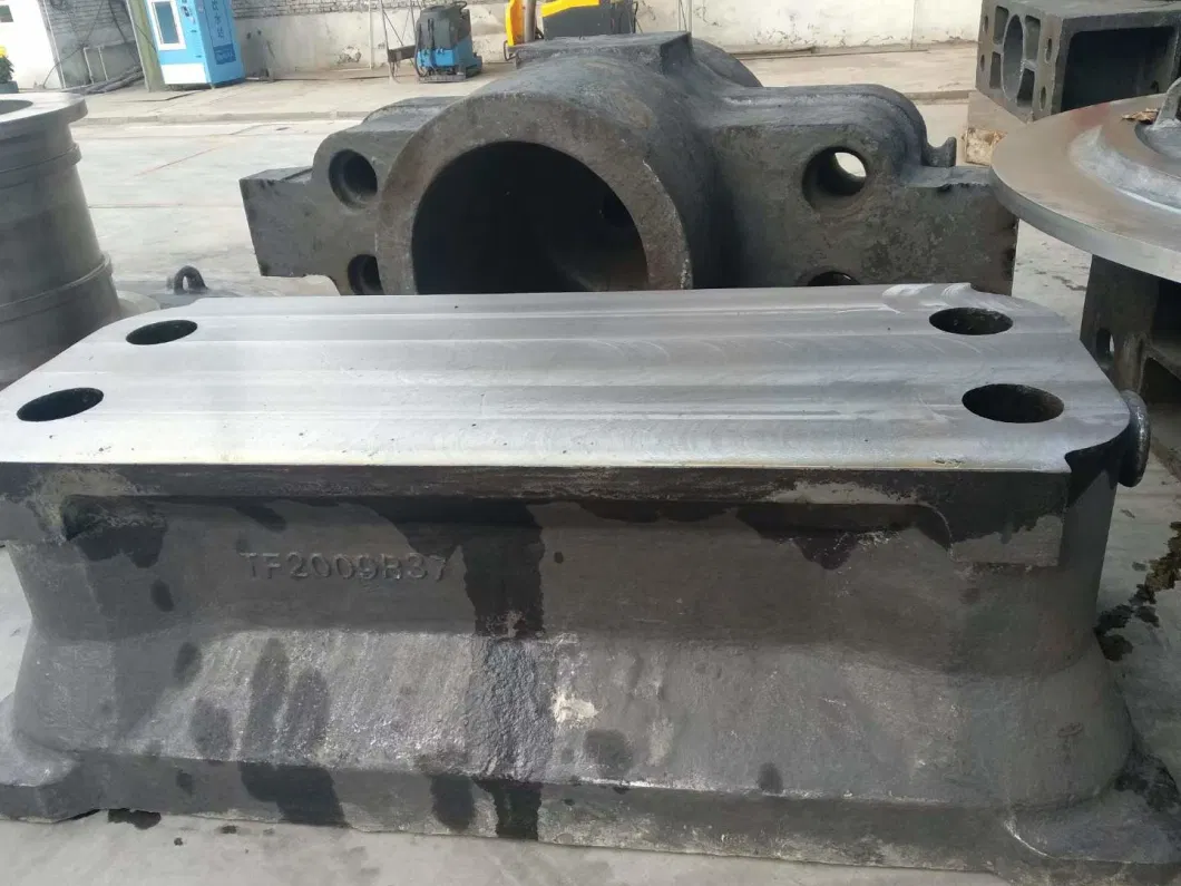 High Quality Cast Steel Customized Machinery Parts Casting Steel