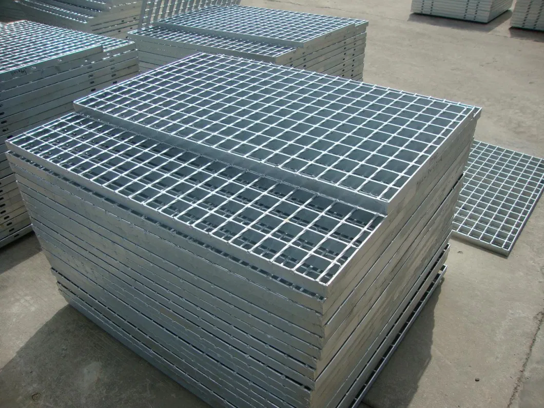 Heavy Duty Stainless Steel Grating for Chemical Industry Platform Walkway