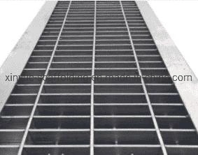 Scaffolding System Building Materials Galvanized Steel Grating Hot Dipped Plain Bar Grating Flat Bar Made in China