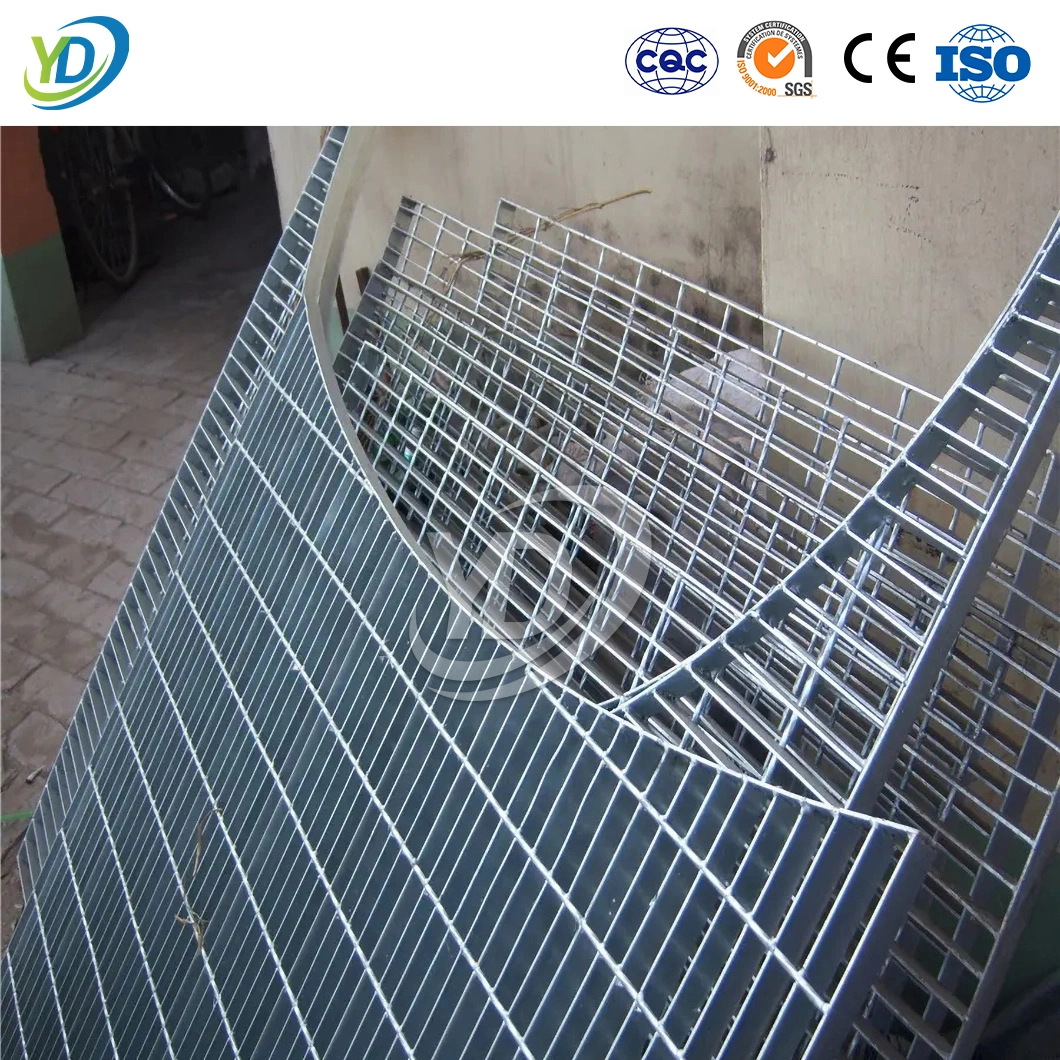 Yeeda Welded Steel Bar Grating China Factory Galvanized Metal Wheelchair Ramp Grating 1 - 1/4 Inch X 1/8 Inch Galvanized Steel Grid Panels