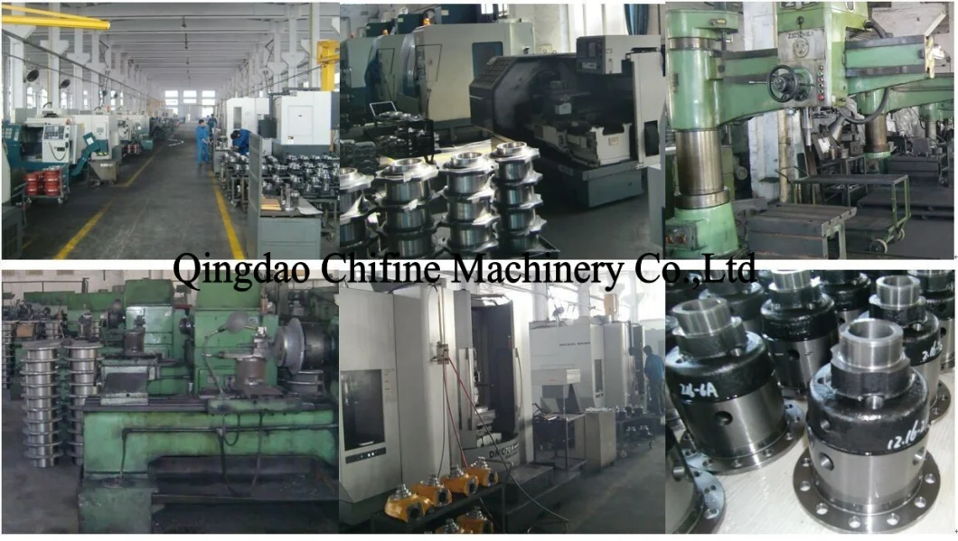 Customized Foundry Part Alloy Steel with Machining Service