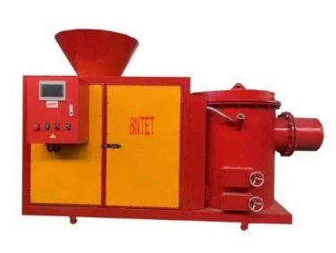 100, 000-6 Million Kcal Biomass Pellet Burner Wood Chip Briquette Straw Pellet Air-Cooled Water-Cooled Automatic Ash Discharge Biomass Burner