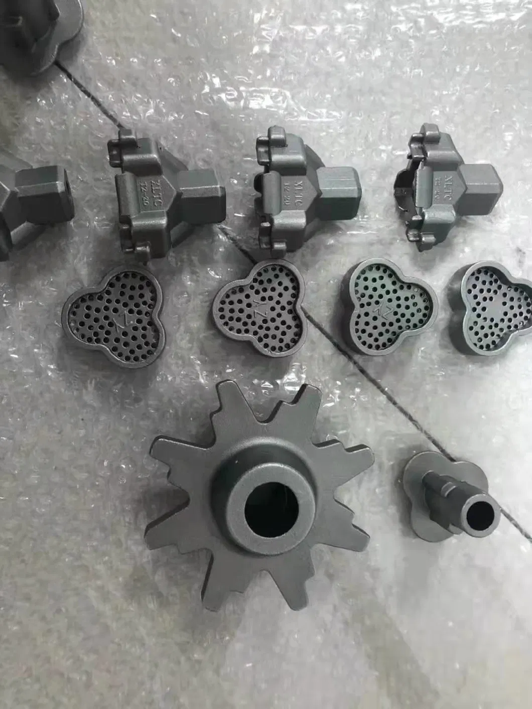 Valve Parts Stainless Steel Carbon Steel Lost Wax Casting with CNC Machining