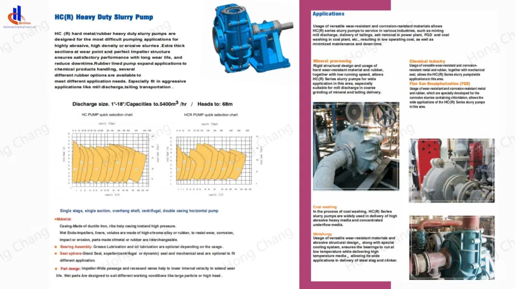 High Quality Slurry Pump Parts Volute Liner From Top China Munufactirers Foundries