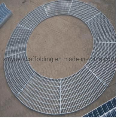 Scaffolding System Building Materials Galvanized Steel Grating Hot Dipped Plain Bar Grating Flat Bar Made in China