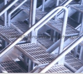 Scaffolding System Building Materials Galvanized Steel Grating Hot Dipped Plain Bar Grating Flat Bar Made in China